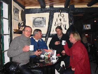 Frank, Dirk, Tore & Friedhelm