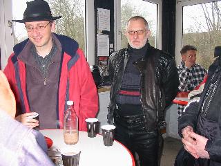 Frank und J&uuml;rgen