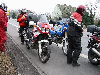 J&uuml;rgen, Volkmar und Tore w&auml;hrend der Tape Pause