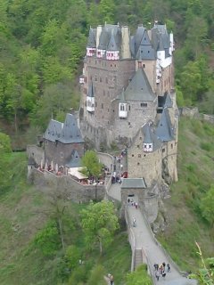 Burg Eltz, Bild vom 02.05.2008