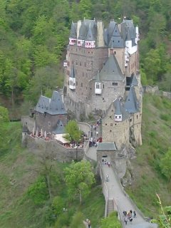 Burg Eltz, Bild vom 02.05.2008