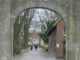 Burg Vischering, Bild vom 20.03.2010