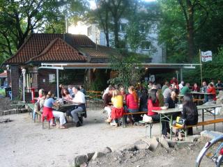 Cafe Erdmann, Bild vom 22.08.2004