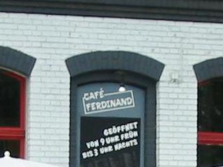 Cafe Ferdinand, Bild vom 06.06.2003