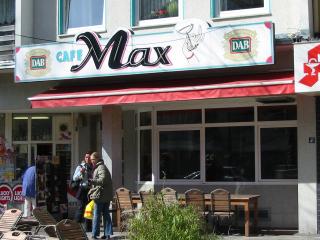 Cafe Max, Bild vom 05.04.2003