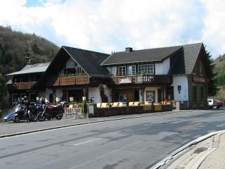 Forsthaus Riedener Mühle, Bild vom 04.04.2004