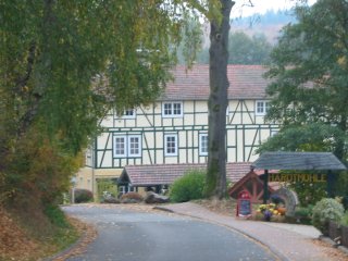 Die Hardtmühle, Bild vom 19.10.2008