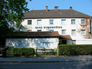 Haus Ruhrbrücke, Bild vom 30.04.2011