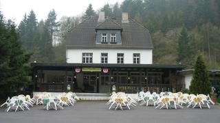 Haus Waldfrieden, Bild vom 17.04.2005