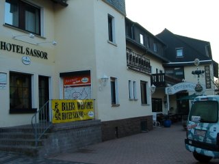 Hotel Sassor, Bild vom 25.03.2012