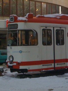 Linie 403, Bild vom 18.12.2010