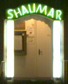Shalimar Restaurant, Bild vom 08.03.2003