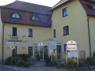 Skaras Landhaushotel, Bild vom 02.05.2005
