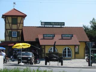 Truck Stop Quirla, Bild vom 29.05.2003
