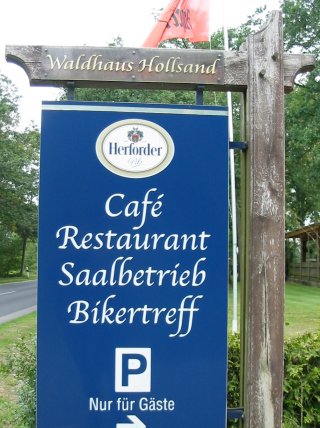 Waldhaus Hollsand, Bild vom 05.07.2011