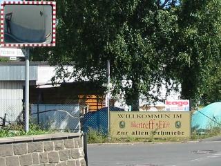 Zur Alten Schmiede, Bild vom 24.08.2003